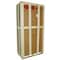 Steel Cabinets Usa Storage Cabinet, 72 in H, 36 in W, Walnut, 4 Shelves UA-362472-WAL - alternate 2